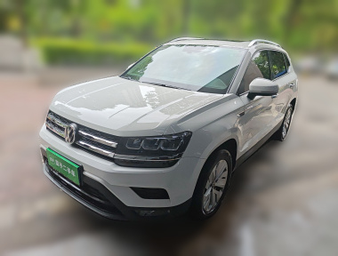 Volkswagen Tharu 2019 Volkswagen Tharu 2019 car image