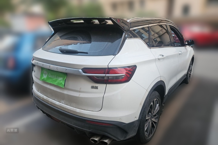 GEELY Coolray 2019 #7 GEELY Coolray 2019 car image #7
