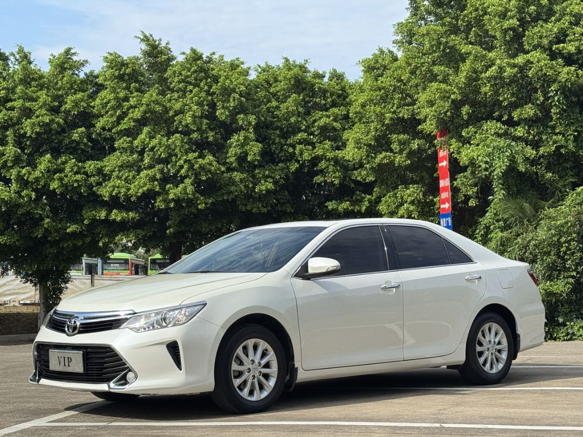 Toyota Camry 2017 Toyota Camry 2017 car image