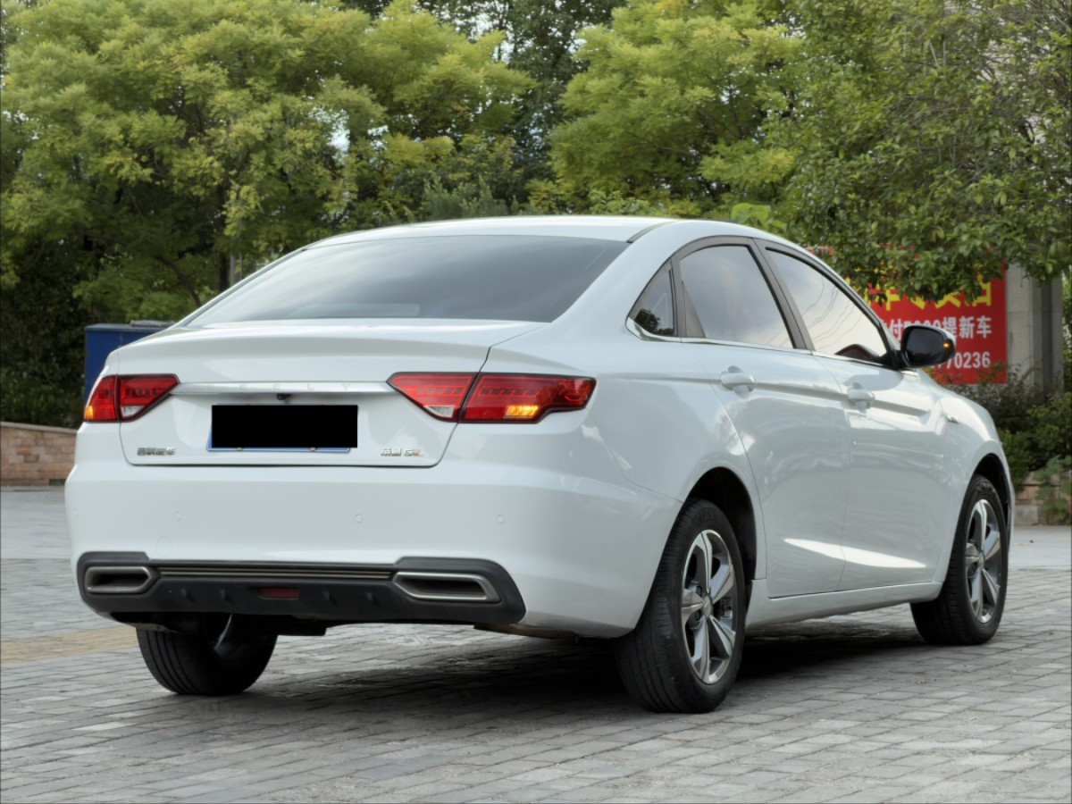 GEELY Emgrand GL 2019 car image #7