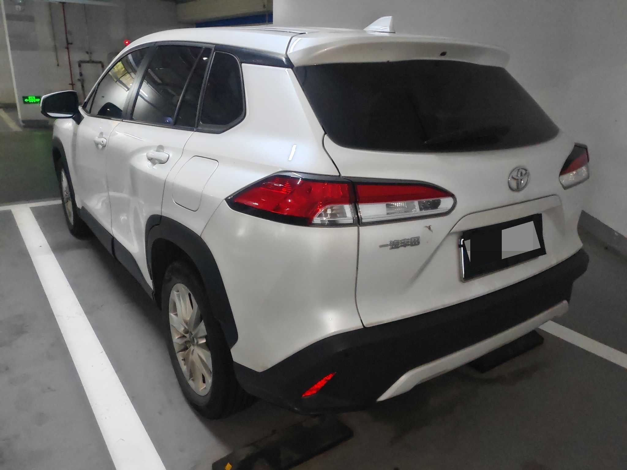 Toyota Corolla Cross 2023 car image #4
