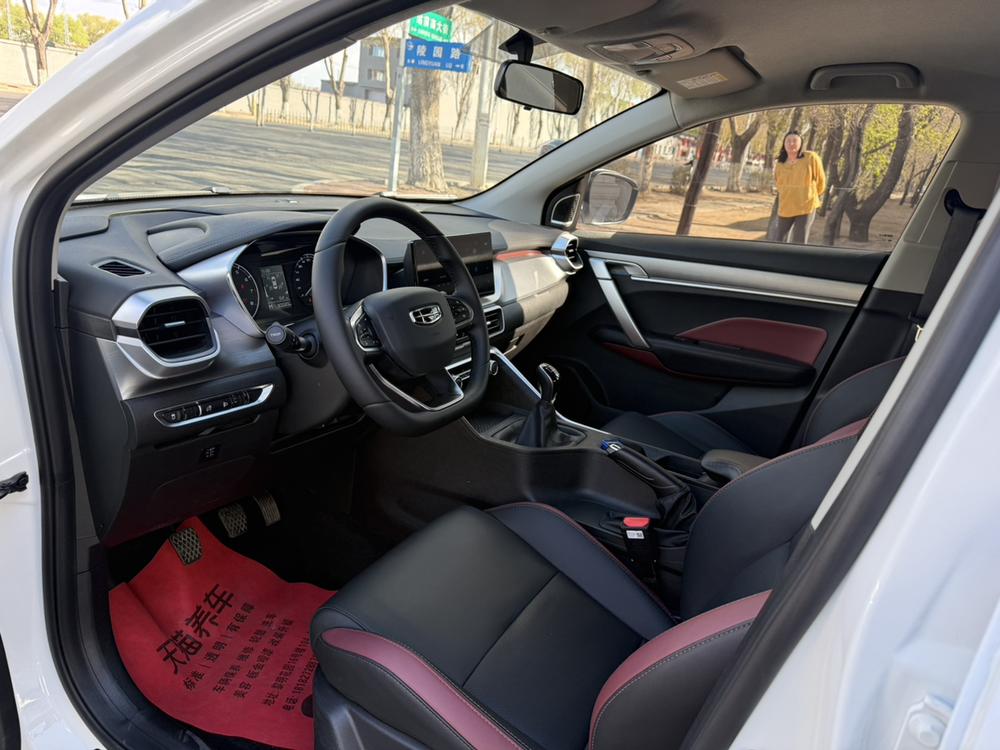 GEELY Coolray 2022 car image #12