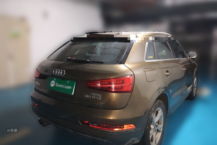 Audi Q3 2018 #7 Audi Q3 2018 car image #7