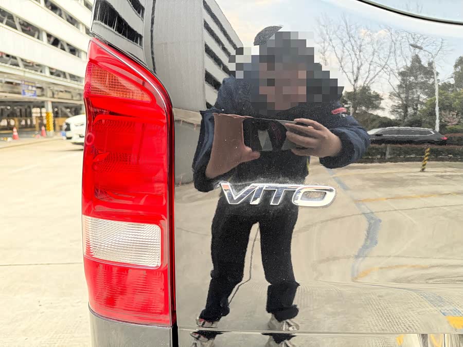 Mercedes-Benz Vito 2017 #29 Mercedes-Benz Vito 2017 car image #29