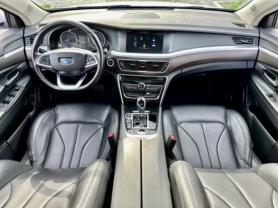 GEELY Ulion 2017 #29 GEELY Ulion 2017 immagine di auto #29