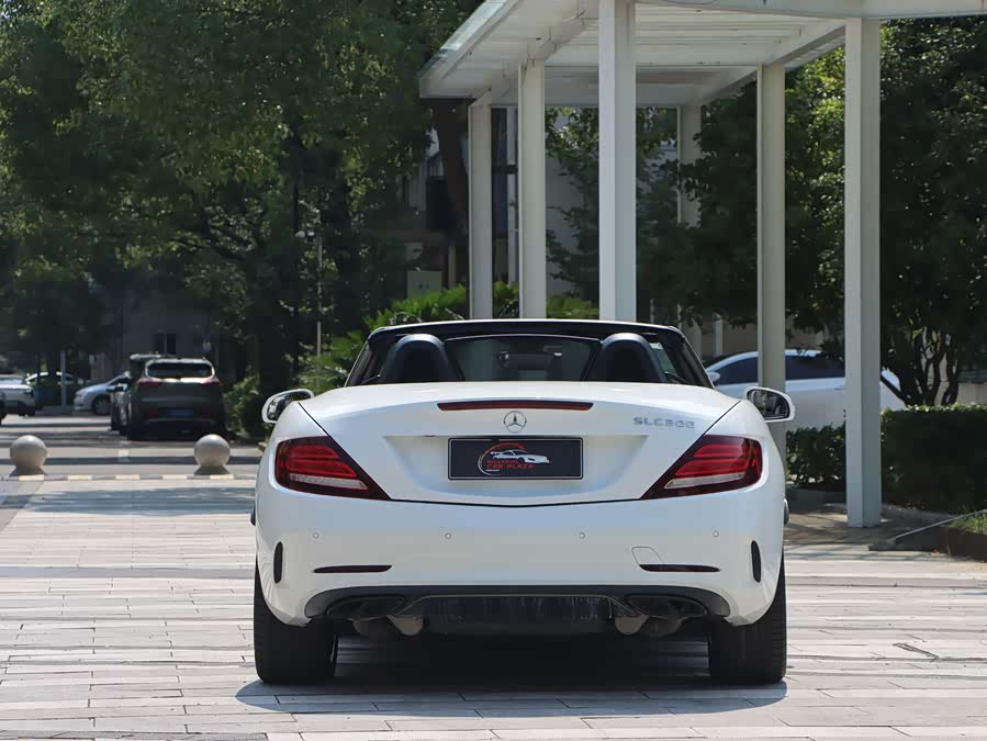 Mercedes-Benz SLC Class 2017 car image #29