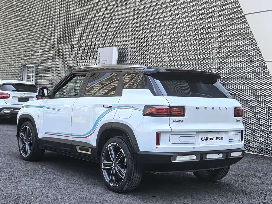 GEELY Monjaro MHEV 2020 car image #29