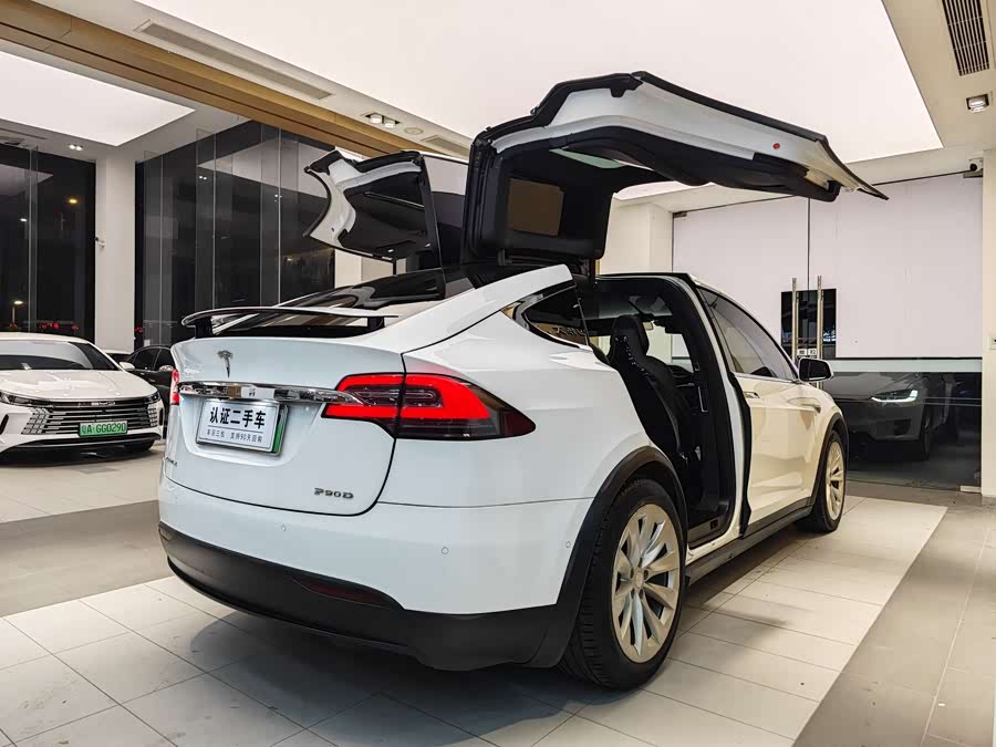 特斯拉 Model X 2017 汽车图片 #29