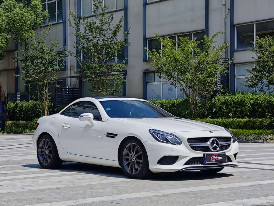 Mercedes-Benz SLC Class 2018 #29 Mercedes-Benz SLC Class 2018 car image #29