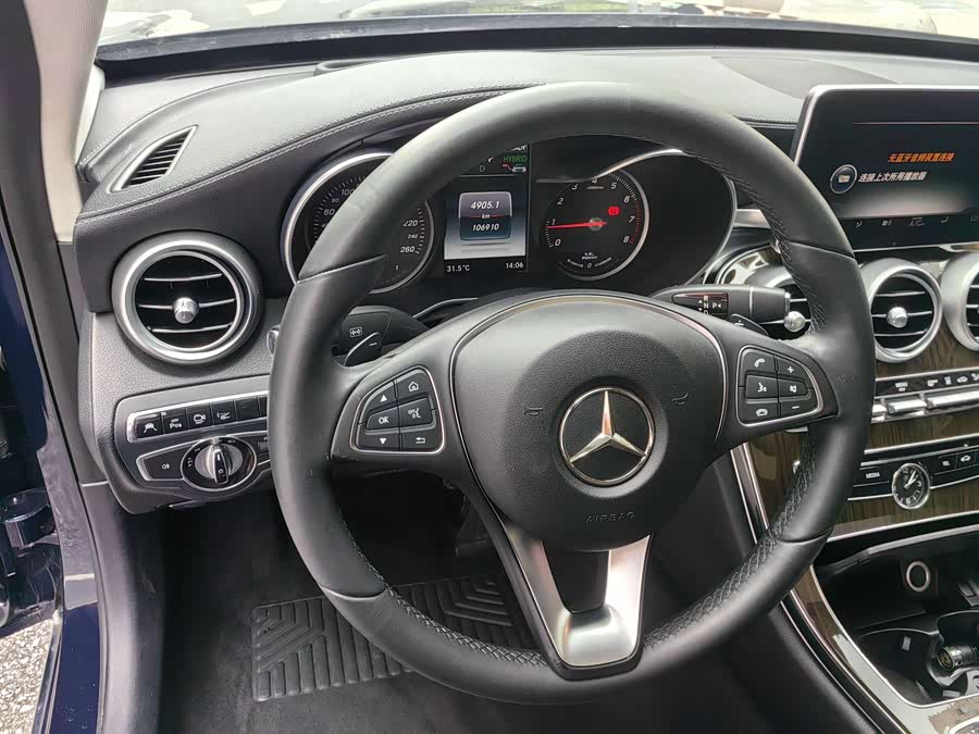 Mercedes-Benz C Class New Energy 2017 car image #29