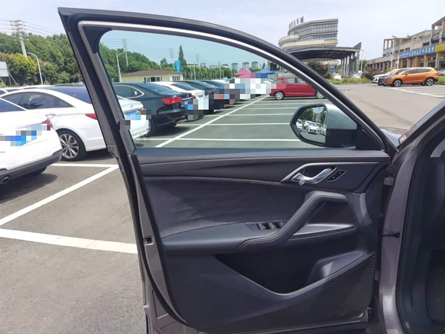 Roewe D5X DMH 2025 imagen de coche #29