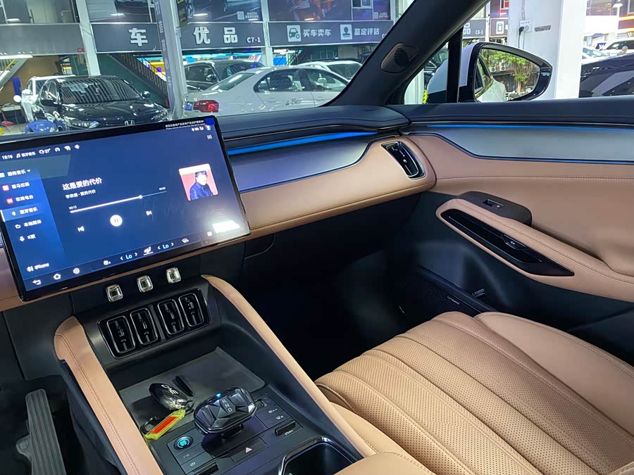 BYD SongL EV 2024 #29 BYD SongL EV 2024 car image #29