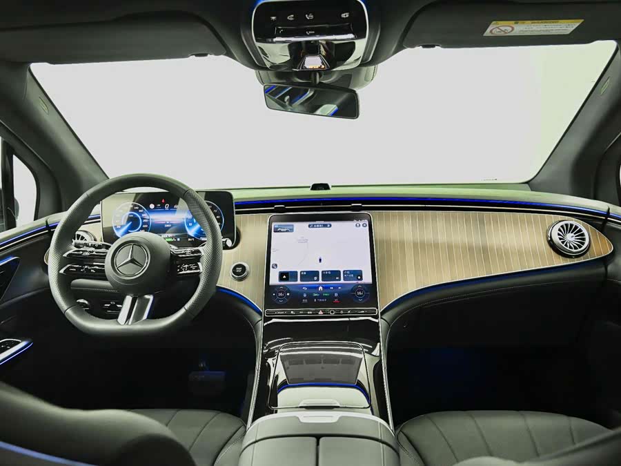 Mercedes-Benz EQE SUV 2024 #29 Mercedes-Benz EQE SUV 2024 car image #29