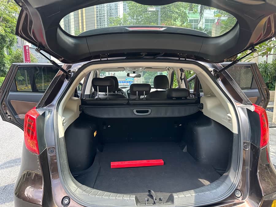 GAC Trumpchi GS5 Super 2016 car image #29