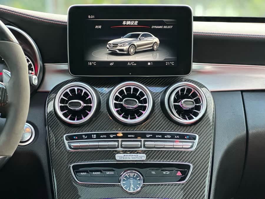 Mercedes-Benz C AMG 2017 #29 Mercedes-Benz C AMG 2017 immagine di auto #29