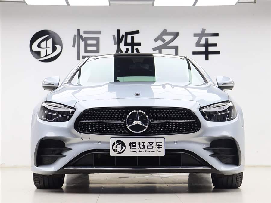 Mercedes-Benz E Class (Imported) 2021 car image #29