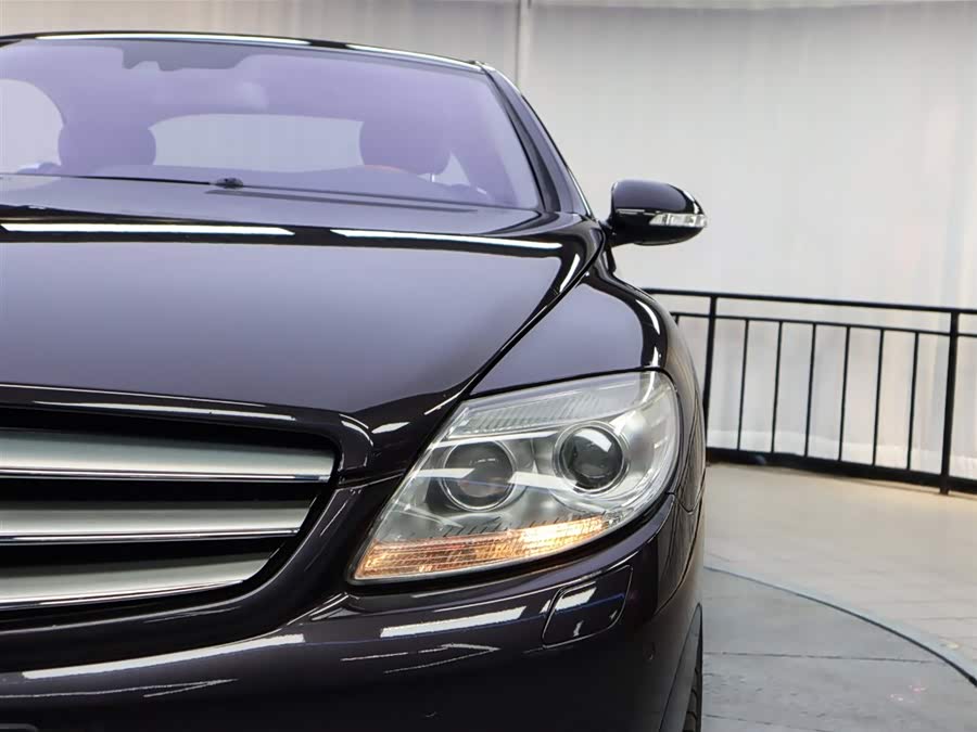 Mercedes-Benz CL Class 2009 car image #29