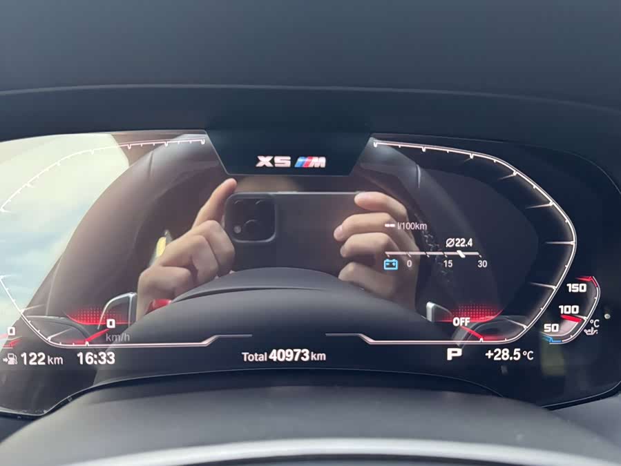 BMW X5 M 2021 car image #29