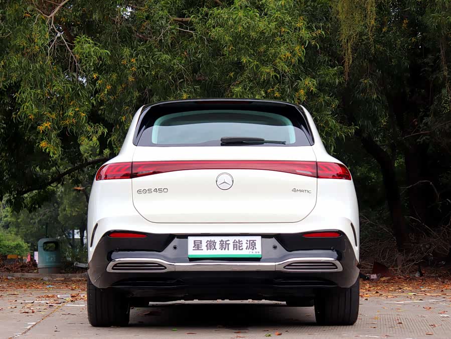 Mercedes-Benz EQS SUV 2023 car image #29