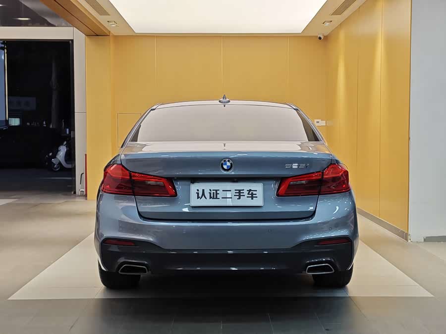 BMW 5 Series (Imported) 2020 car image #29