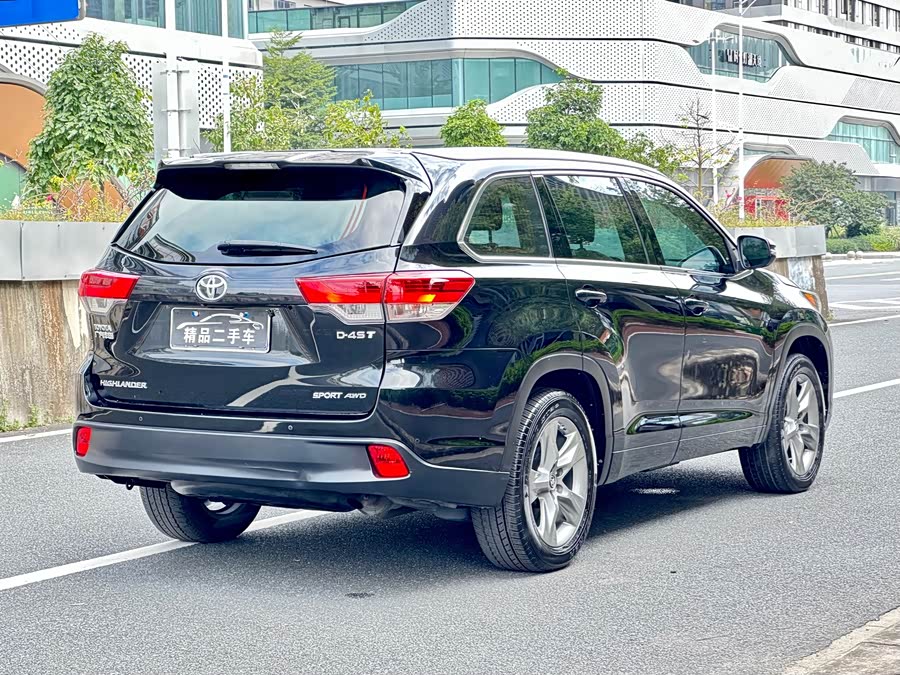 丰田 汉兰达 2019 汽车图片 #29