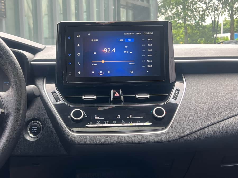 丰田 亚洲狮 2021 汽车图片 #29