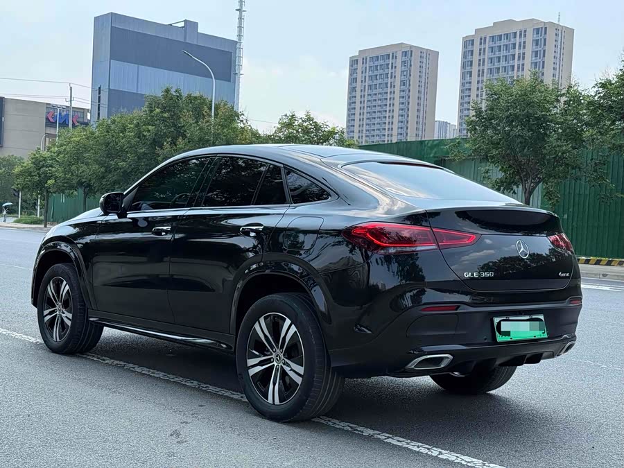奔驰 奔驰GLE轿跑新能源 2022 汽车图片 #29