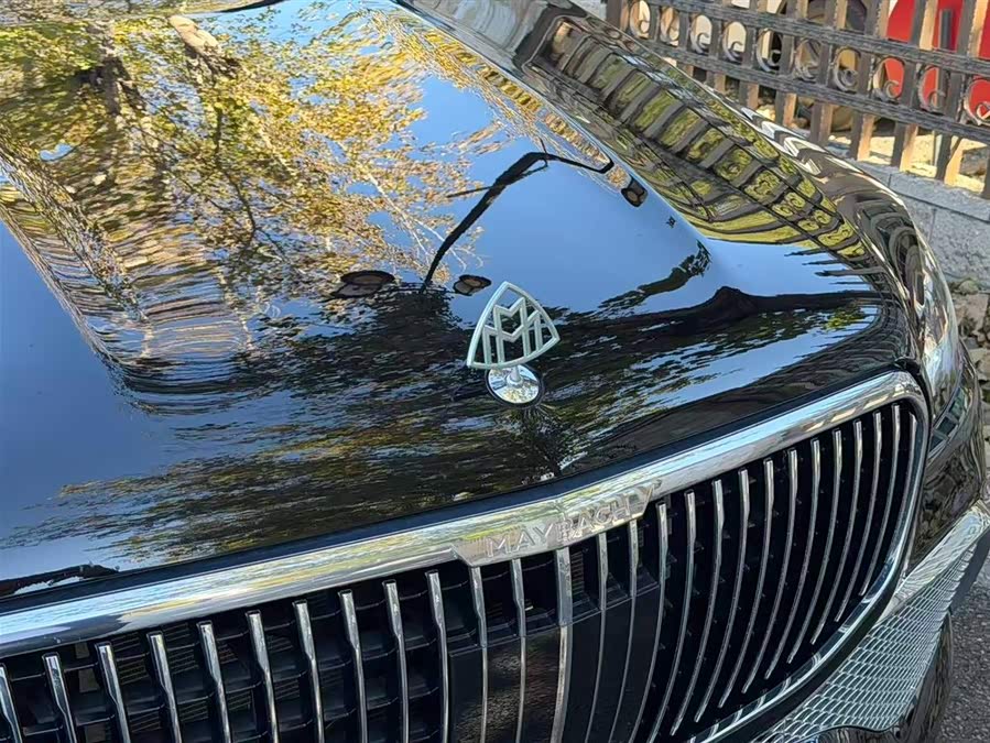 Mercedes-Benz Maybach GLS 2022 #29 Mercedes-Benz Maybach GLS 2022 car image #29