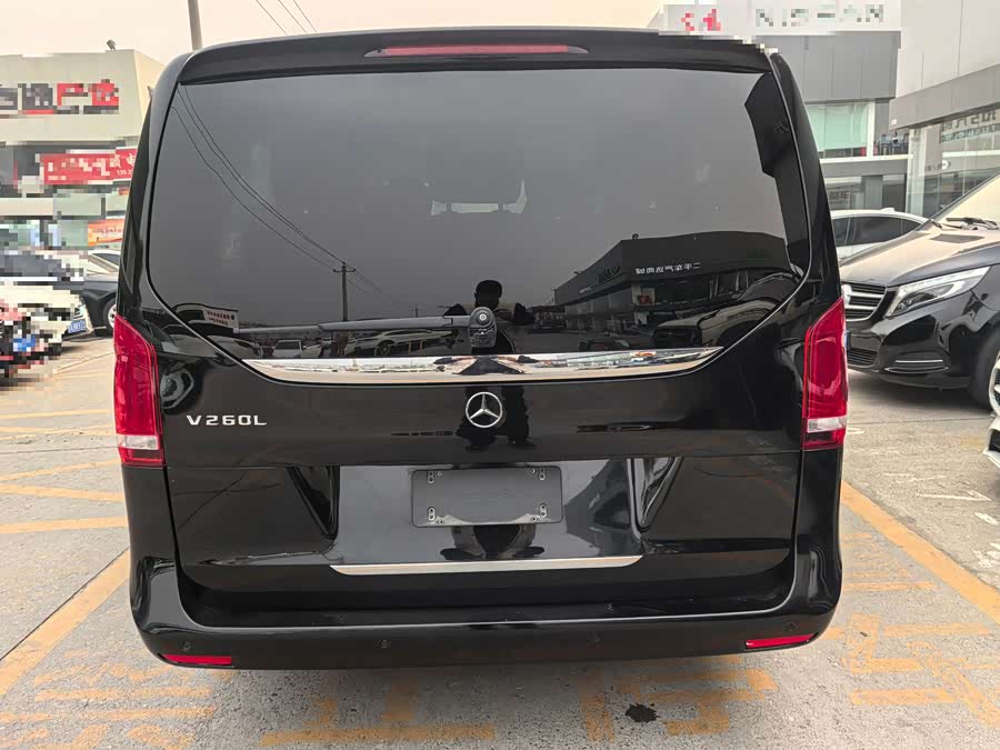 Mercedes-Benz V Class 2022 #29 Mercedes-Benz V Class 2022 immagine di auto #29