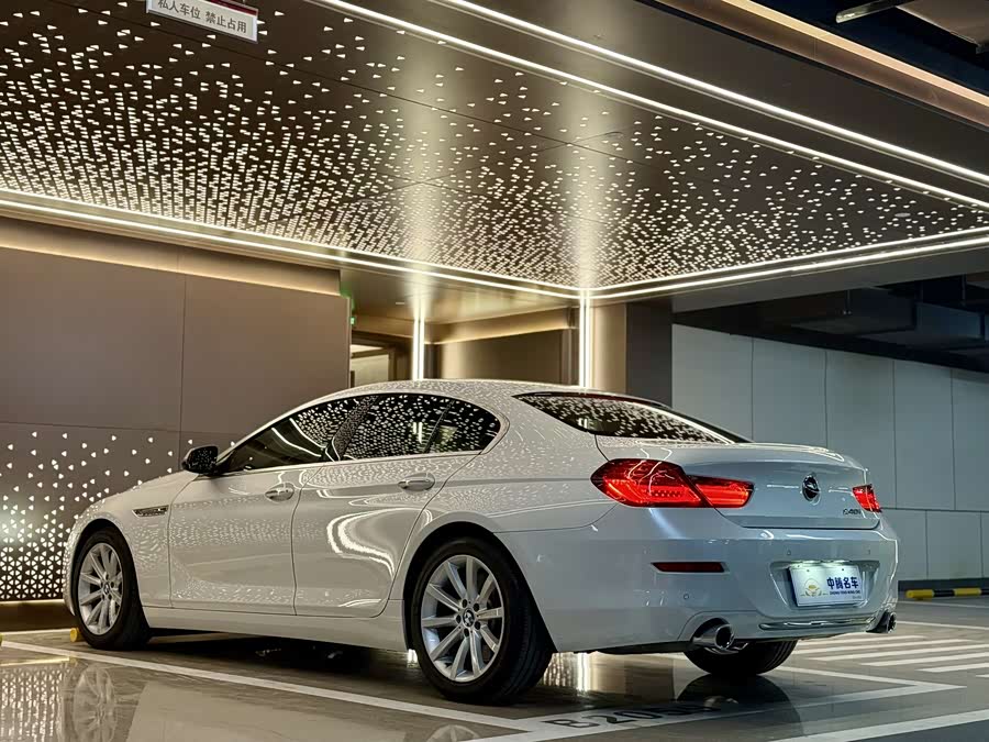 BMW 6 Series 2018 car image #29
