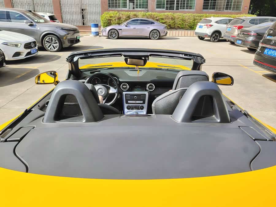 Mercedes-Benz SLC Class 2018 #29 Mercedes-Benz SLC Class 2018 car image #29