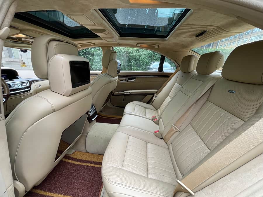 Mercedes-Benz S Class 2012 immagine di auto #29