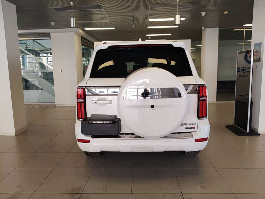 Tank 500 New Energy 2024 immagine di auto #29