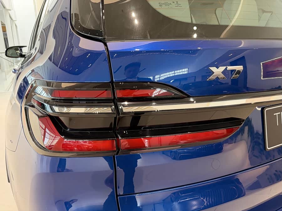 BMW X7 M60i #29 BMW X7 M60i imagen de coche #29