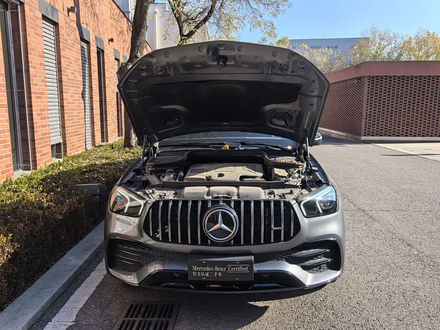 Mercedes-Benz GLE Coupe AMG 2021 car image #29