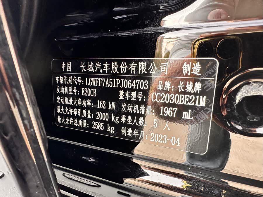 Tank 300 2023 imagem de carro #29