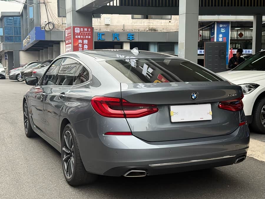 BMW 6 Series GT 2021 car image #29