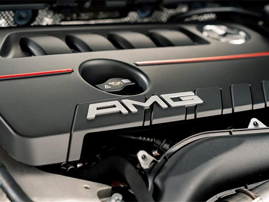 Mercedes-Benz CLA AMG 2022 car image #29