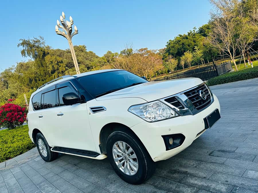 日产 途乐 2018 汽车图片 #29