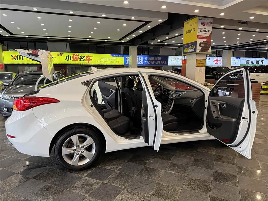 Hyundai Elantra MD 2013 car image #29