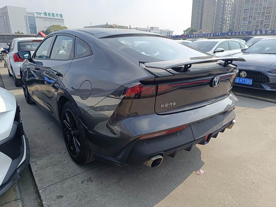 Changan UNI-V 2022 #29 Changan UNI-V 2022 car image #29