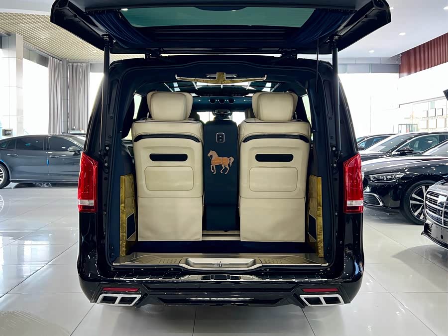 Mercedes-Benz V Class 2020 #29 Mercedes-Benz V Class 2020 immagine di auto #29