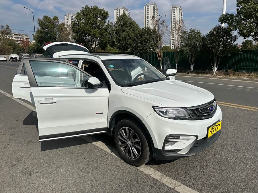 GEELY Boyue 2020 #29 GEELY Boyue 2020 car image #29