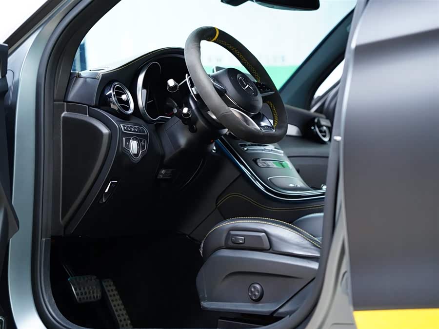 Mercedes-Benz GLC Coupe AMG 2019 #29 Mercedes-Benz GLC Coupe AMG 2019 car image #29