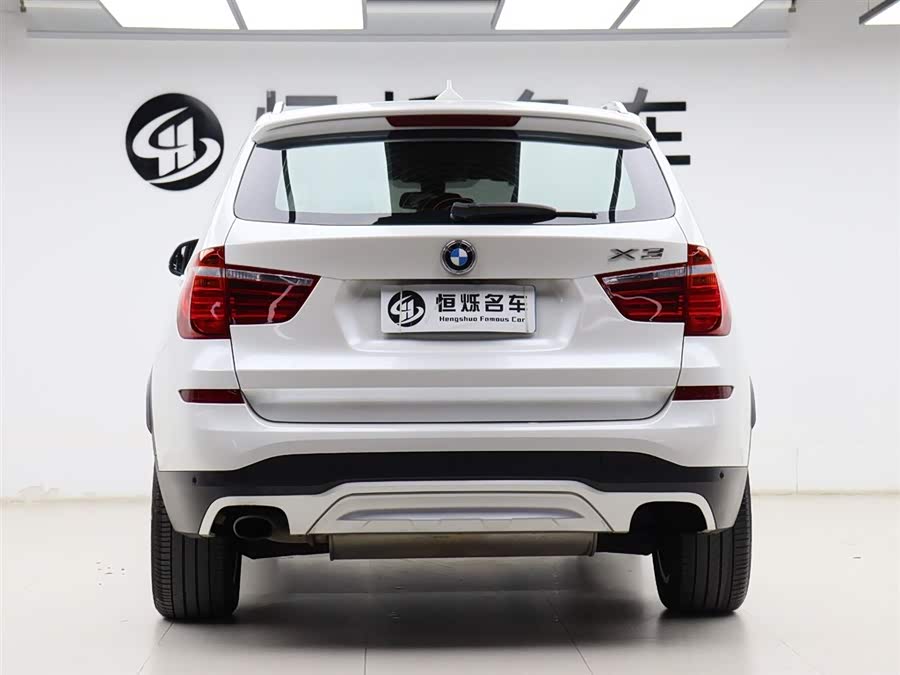 BMW X3 (Imported) 2017 #29 BMW X3 (Imported) 2017 image de voiture #29