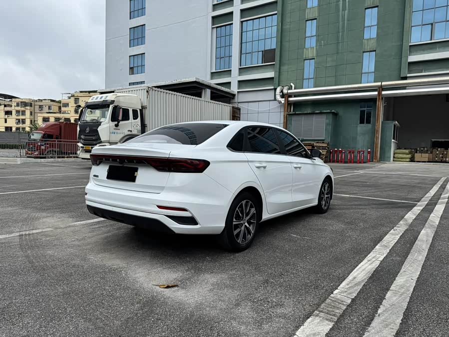 GEELY Emgrand 2021 car image #29