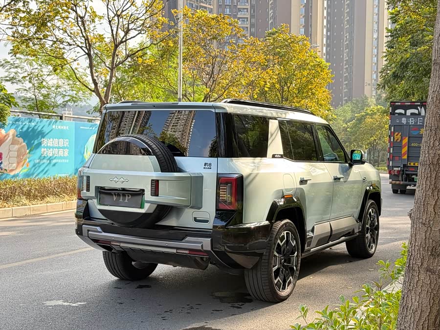 方程豹 豹8 2024 汽车图片 #29