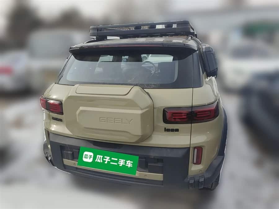 GEELY Cowboy 2024 immagine di auto #29