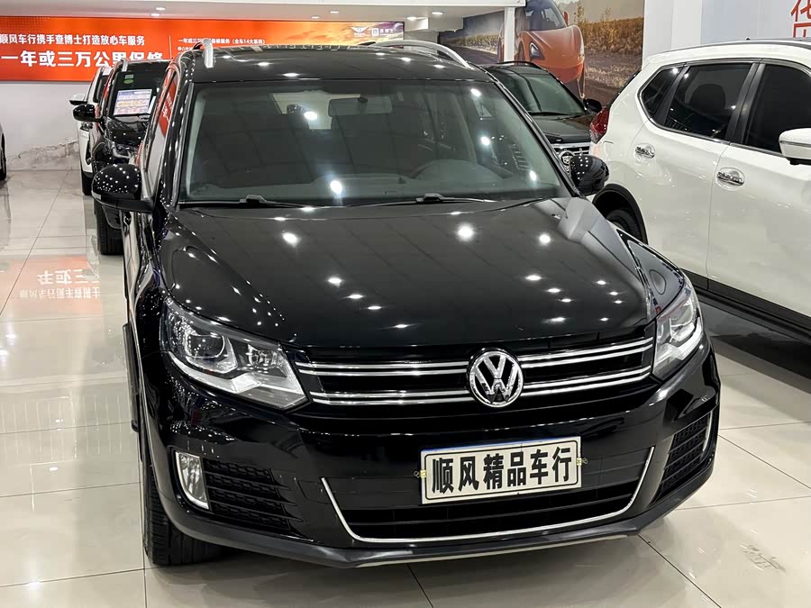 Volkswagen Tiguan 2014 car image #29