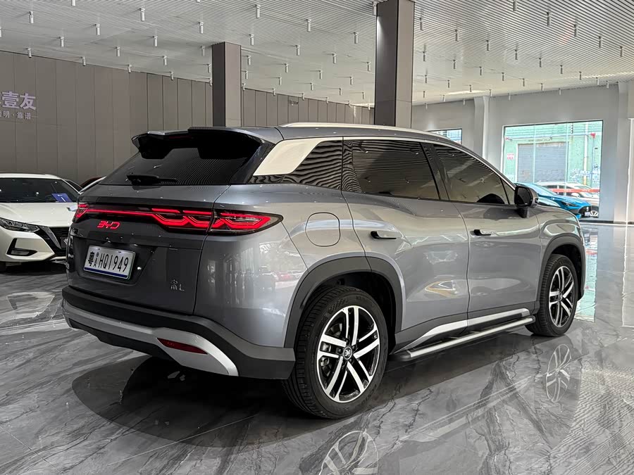 BYD SongL DM-i 2024 car image #29